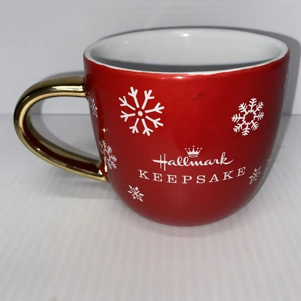 Hallmark Keepsake Mug - I Run on Coffee & Ornament Love - New (No Box)-